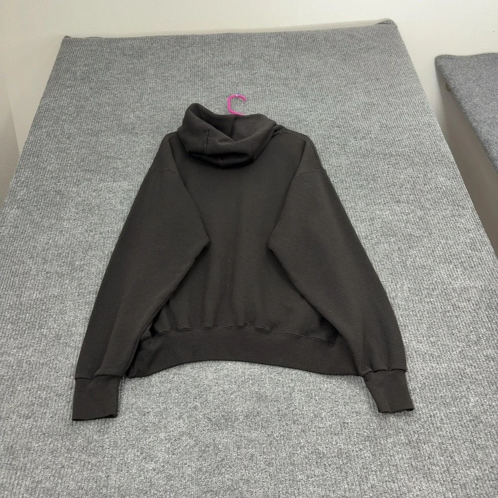 Duke The Cotton Exchange Hoodie Mens XL Black Cotton Polyester Hooded Gorpcore